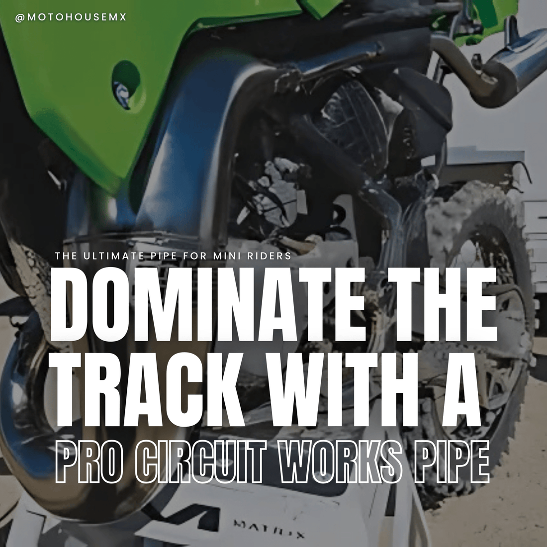 Pro Circuit Works Pipe: Factory-Level Performance for 65cc & 85cc Dirt Bikes - Moto-House MX
