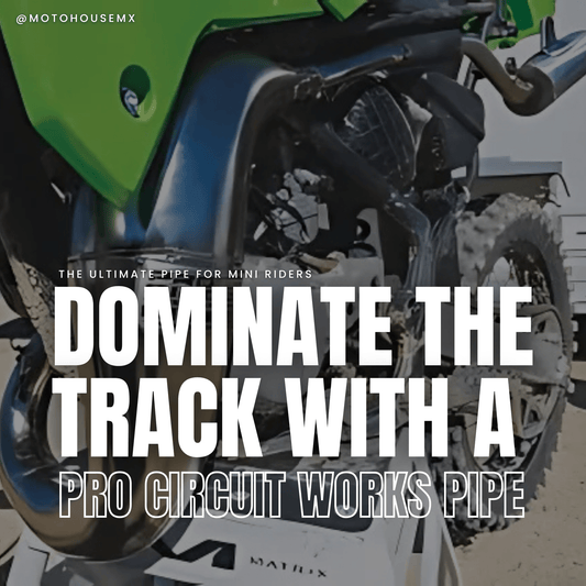 Pro Circuit Works Pipe: Factory-Level Performance for 65cc & 85cc Dirt Bikes - Moto-House MX
