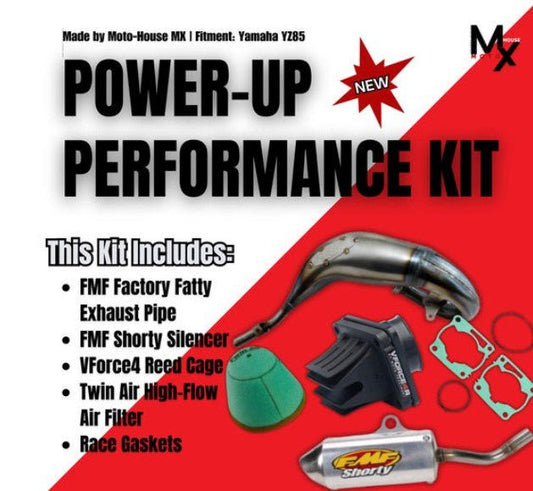 Ready to Power-Up your Yamaha YZ85’s Performance? Moto-House MX Performance kit! - Moto-House MX