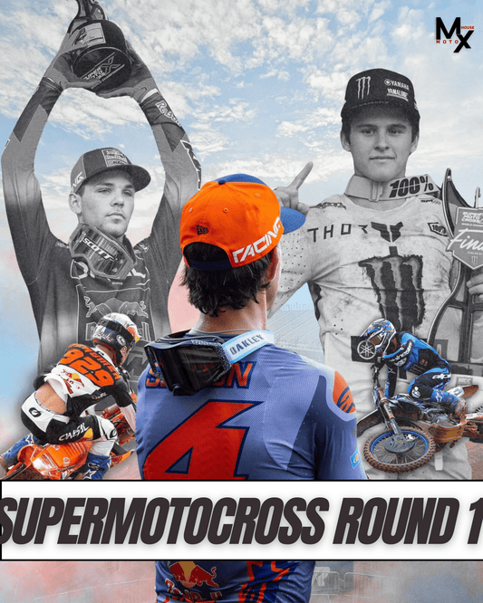 Recap: Round 1 of Super Motocross Results - Moto-House MX