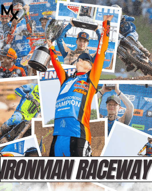 Recap: Round 11 of Pro Motocross at Ironman Raceway - Moto-House MX