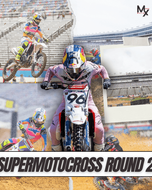 Recap: Round 2 of Super Motocross Results | Fort Worth, TX - Moto-House MX