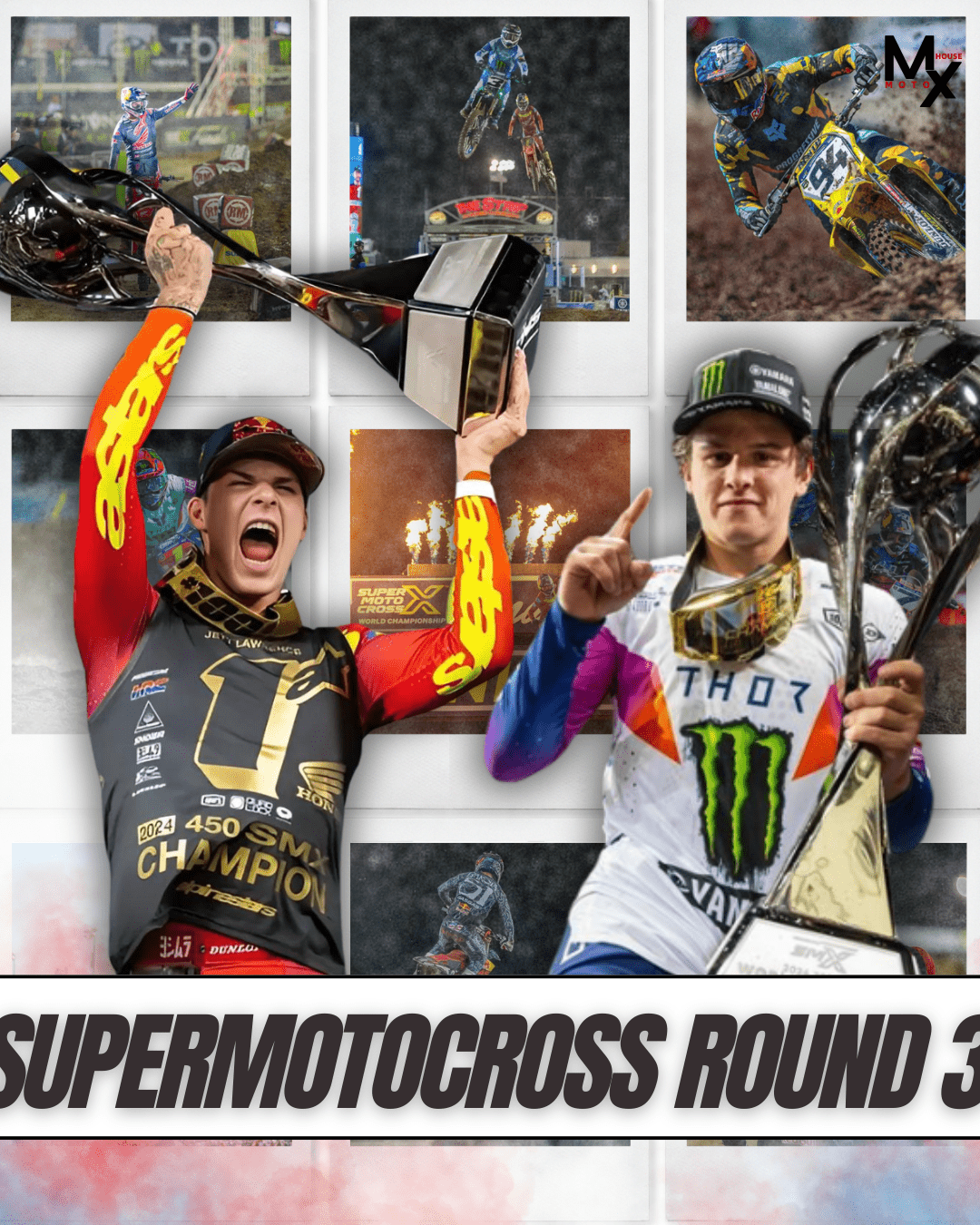 Recap: Round 3 of Super Motocross Results | Las Vegas, NV - Moto-House MX