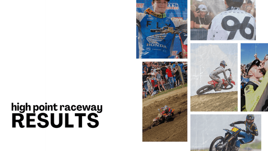 Recap: Round 4 of Pro Motocross at High Point Raceway - Moto-House MX