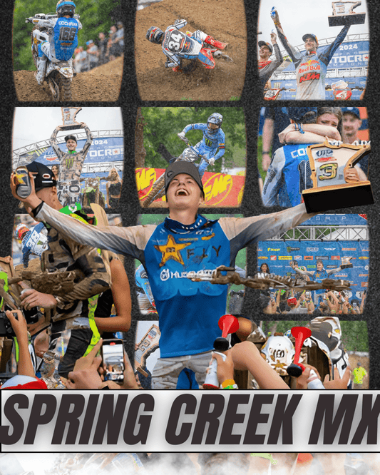 Recap:  Round 7 of Pro Motocross at Spring Creek MX Park - Moto-House MX
