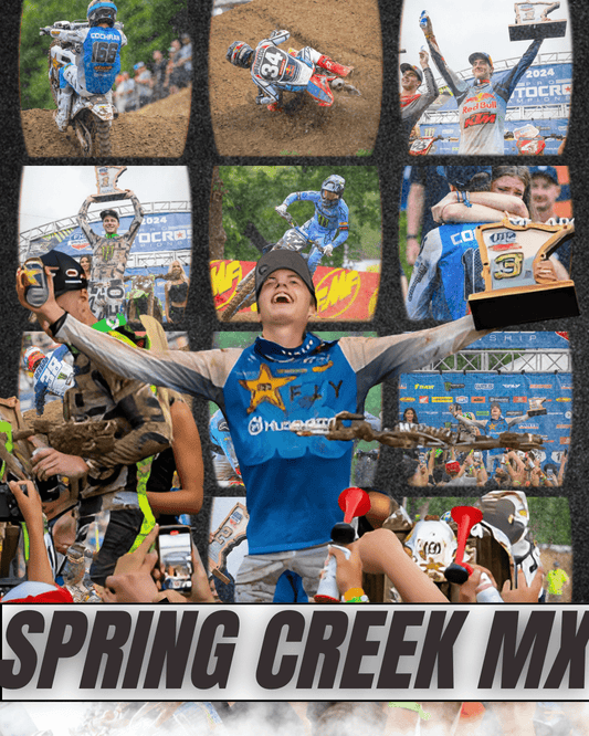 Recap:  Round 7 of Pro Motocross at Spring Creek MX Park - Moto-House MX