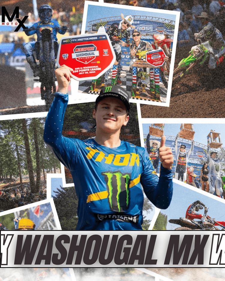 Recap: Round 8 of Pro Motocross at Washougal MX Park – Moto-House MX
