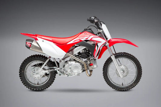 Rev Up Your Honda CRF110F (2019-2025): Maximize Performance with the YOSHIMURA RS-9T Exhaust! - Moto-House MX