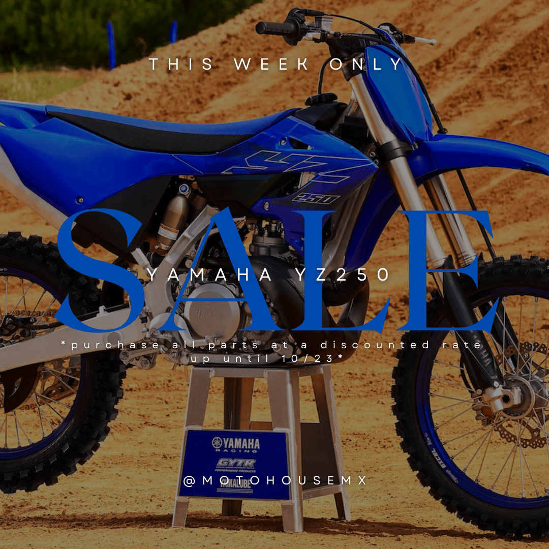 Revitalize Your Ride: Essential Parts to Boost Your Yamaha YZ250 Performance - Moto-House MX