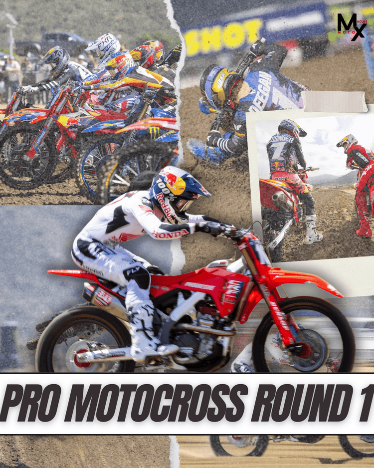 Round 1 Recap – Pro Motocross Kicks Off at Fox Raceway – Moto-House MX
