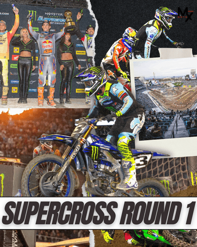 Round 1 Supercross Anaheim 1 Results: Thrilling Start to the 2025 Season! - Moto-House MX