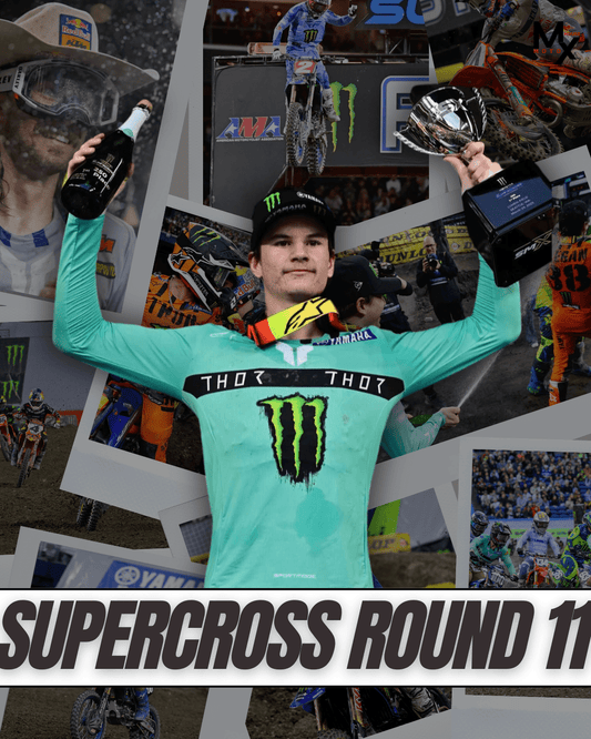 Round 11 Supercross Results: Seattle Recap - Moto-House MX