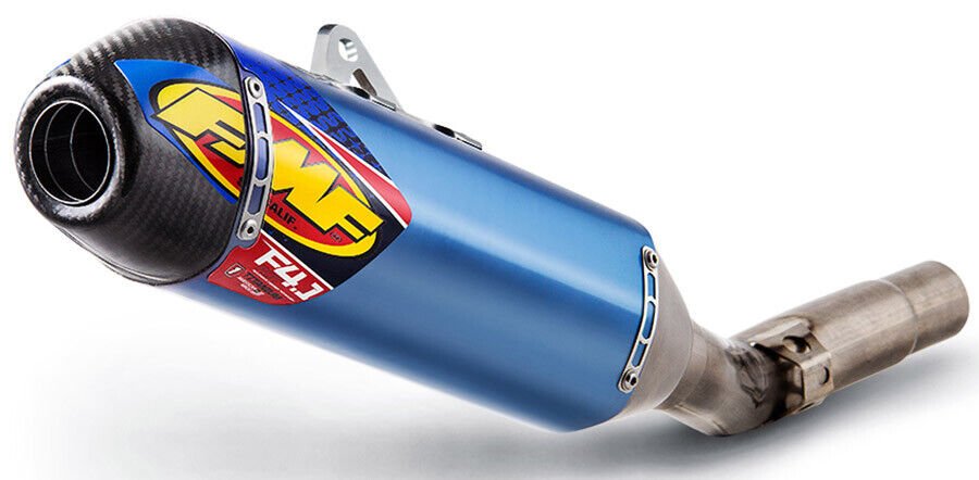 Slip on the FMF Factory 4.1 RCT Exhaust and Gear Up for Greatness! - Moto-House MX