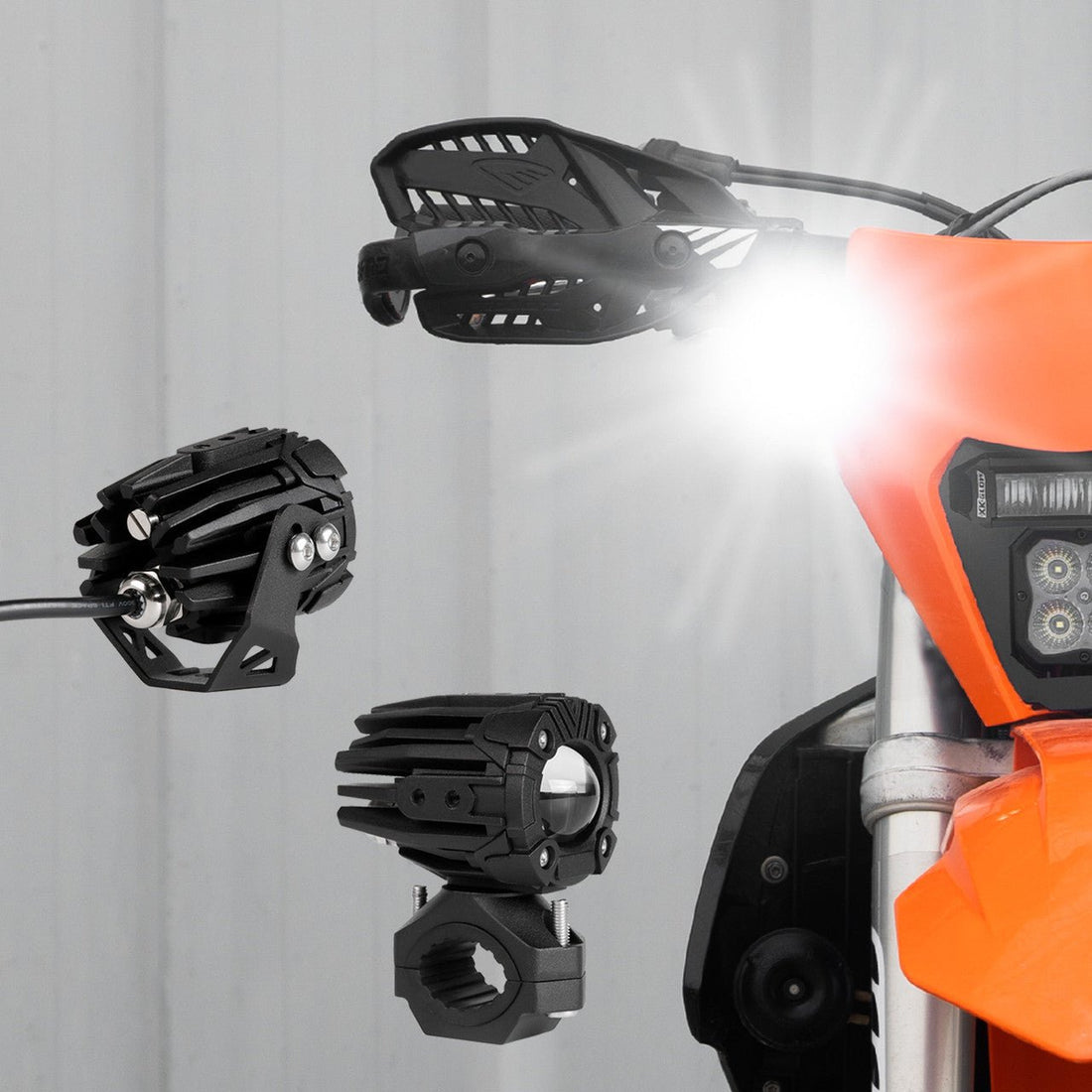 Strength and Performance of XK Glow's Off-Road Motorcycle LED Lighting - Moto-House MX