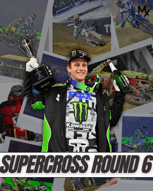 Supercross Round 6 Recap: Intensity in Detroit! - Moto-House MX