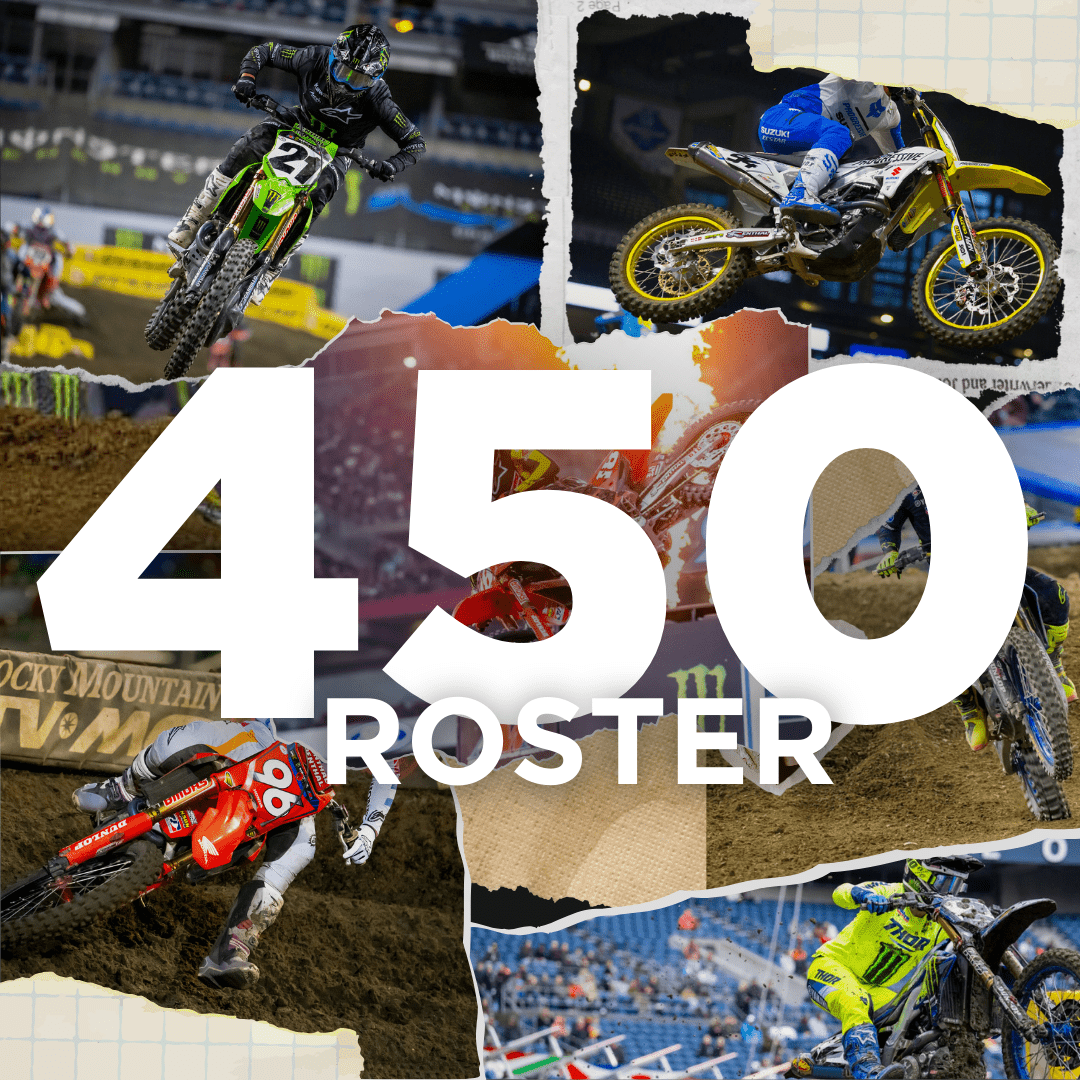 The 2025 Supercross Season is One Day Away: 450SX Lineup Unveiled! - Moto-House MX