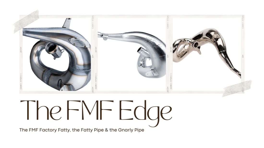 The FMF Edge: Harnessing Exhaust System Performance for Max Power - Moto-House MX