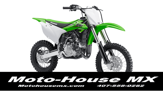 The Kawasaki KX85 is already and race wining bike in stock form - Moto-House MX