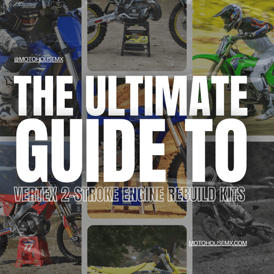 The Ultimate Guide to Vertex 2-Stroke Engine Rebuild Kits (125cc & 250cc) - Moto-House MX