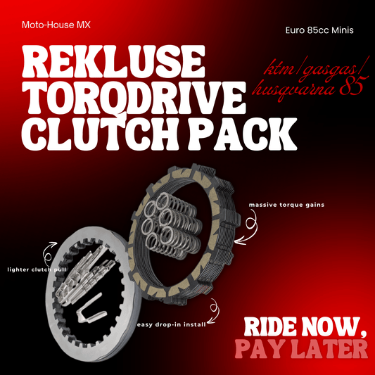 THIS WILL CATCH YOUR ATTENTION – Rekluse TorqDrive Clutch Pack for Euro 85cc Minis - Moto-House MX