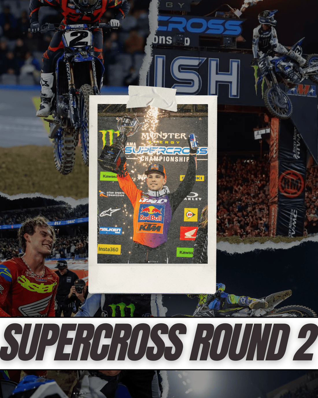 Thrills and Triumphs: Round 2 of the 2025 Supercross Season at Snapdragon Stadium - Moto-House MX