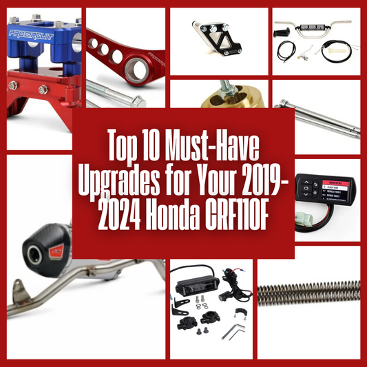 Top 10 Must-Have Upgrades for Your 2019-2024 Honda CRF110F