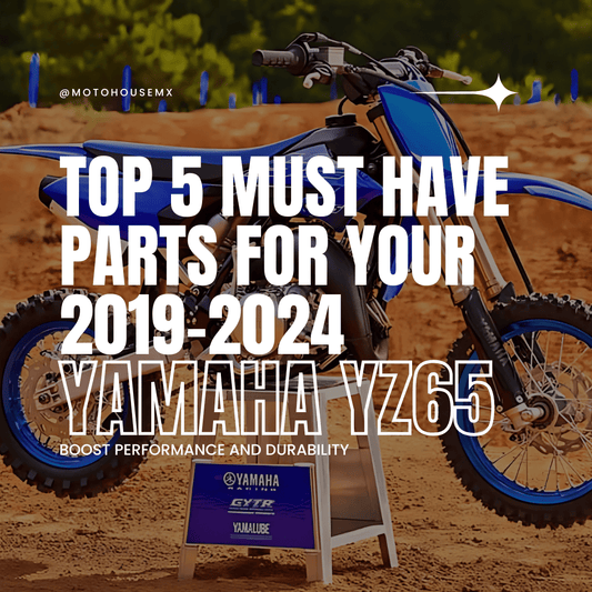 Top 5 Must-Have Parts for the Yamaha YZ65 to Boost Performance! - Moto-House MX