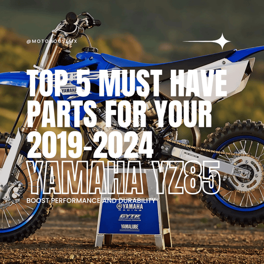 Top 5 Must Haves for your 2019-2024 Yamaha YZ85 - Moto-House MX