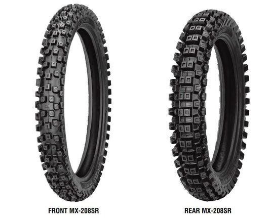 Top 5 Reasons to Make the Sedona MX-208SR Tire Your Choice for Motocross or Enduro Riding - Moto-House MX
