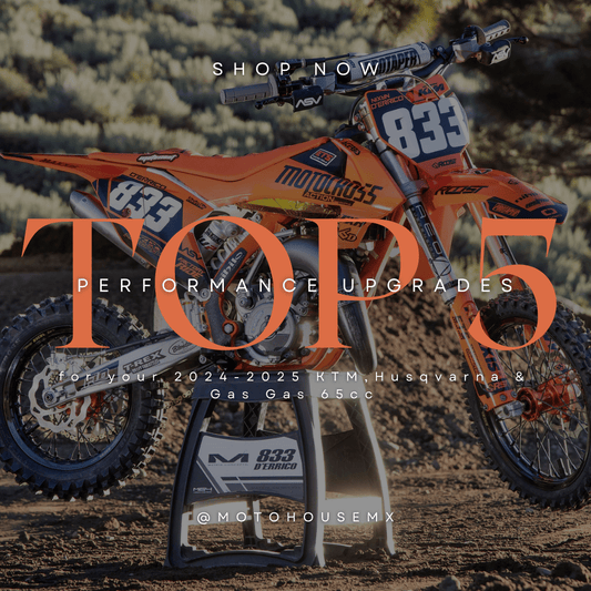 Top Performance Upgrades for Your 2024–2025 KTM 65 SX, Husqvarna TC 65, and Gas Gas MC 65 - Moto-House MX