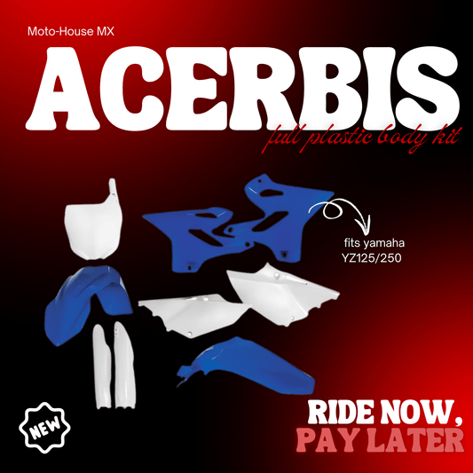 Turn Heads at the Track with a Factory Refresh from Acerbis - Moto-House MX