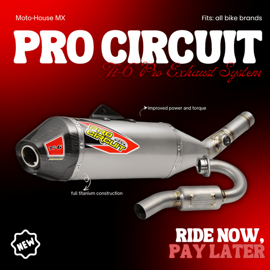 Unlock More Power: Why the Right Exhaust System Changes Everything 🏁 - Moto-House MX