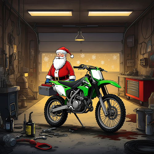 Kawasaki KX112 Christmas Wish List: 5 Must-Have Performance Parts