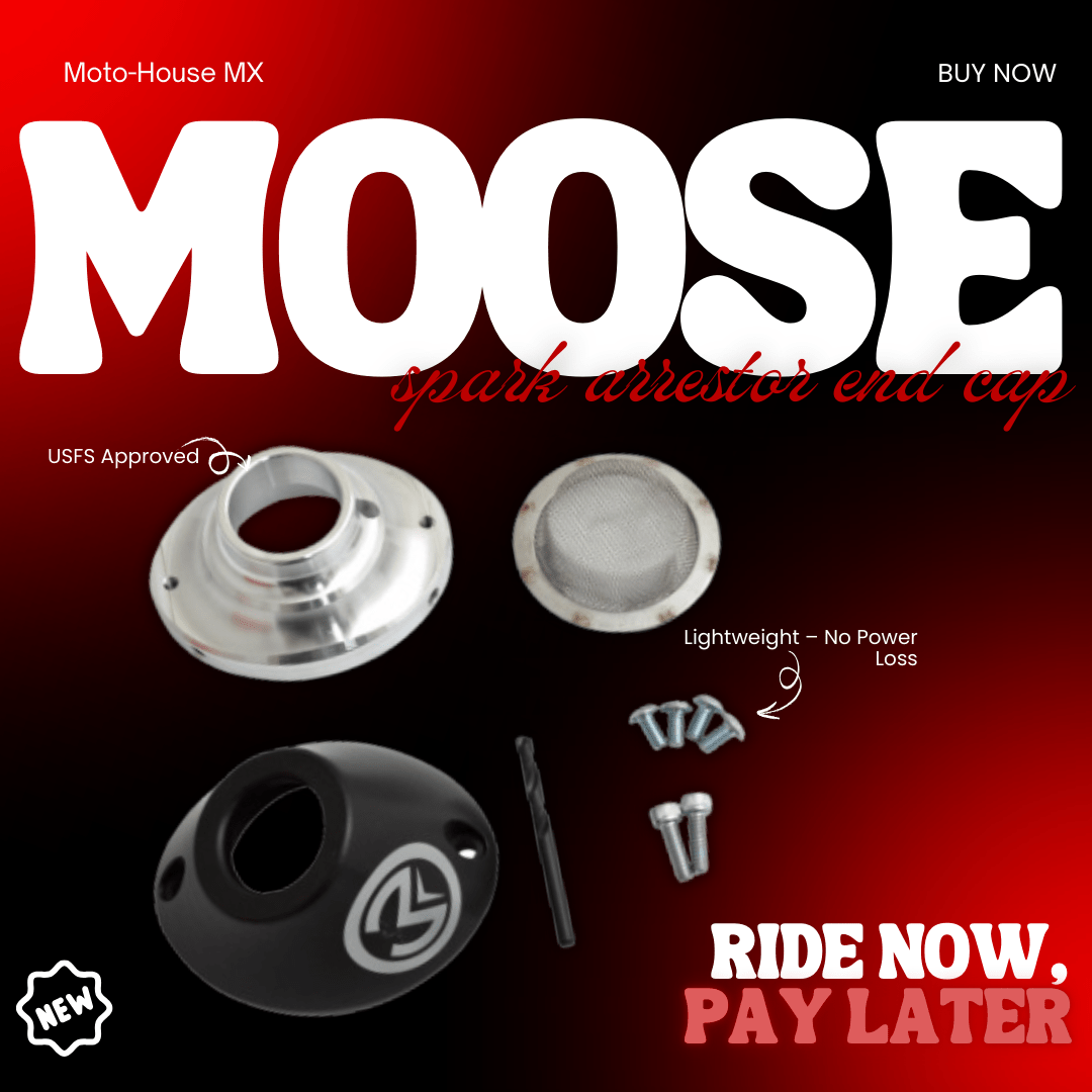 Upgrade Your Bike with the MOOSE OFFROAD Spark Arrestor End Cap - Moto-House MX
