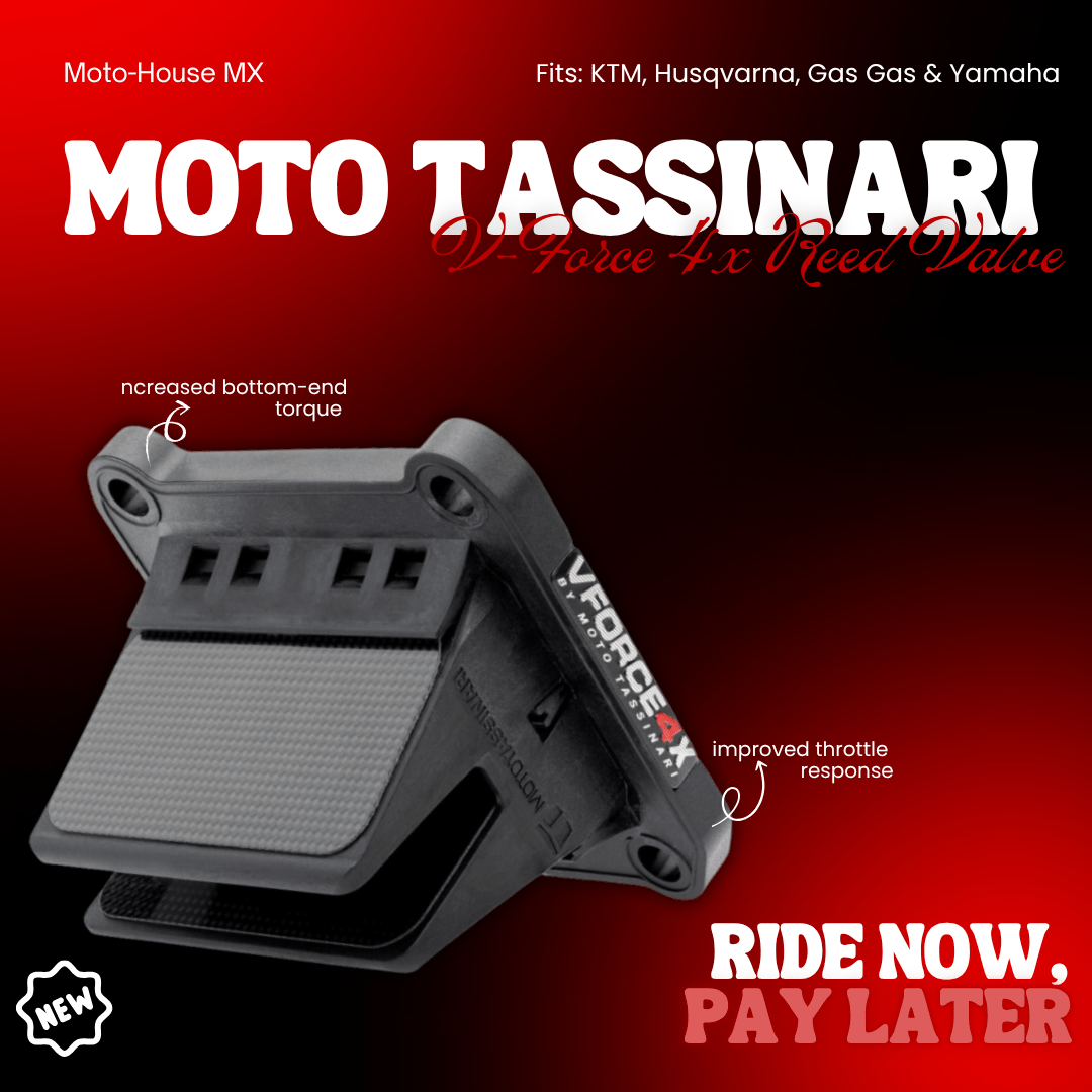 What’s New from Moto Tassinari VForce4X Reed Cages – The Next Level of 2-Stroke Performance - Moto-House MX