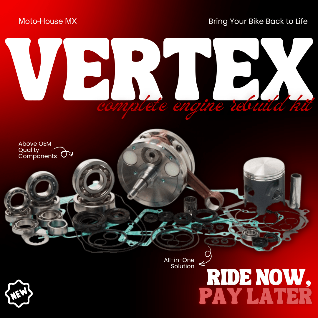 Why a Complete Engine Rebuild Kit Is the Best Way to Bring Your Dirt Bike Back to Life - Moto-House MX
