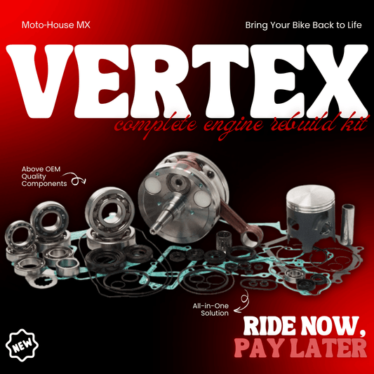 Why a Complete Engine Rebuild Kit Is the Best Way to Bring Your Dirt Bike Back to Life - Moto-House MX