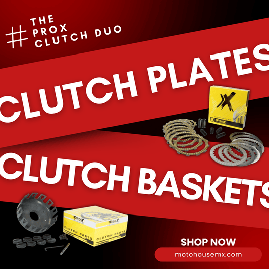Why ProX Clutch Kits Are the Best OEM-Quality Upgrade for Your Dirt Bike - Moto-House MX