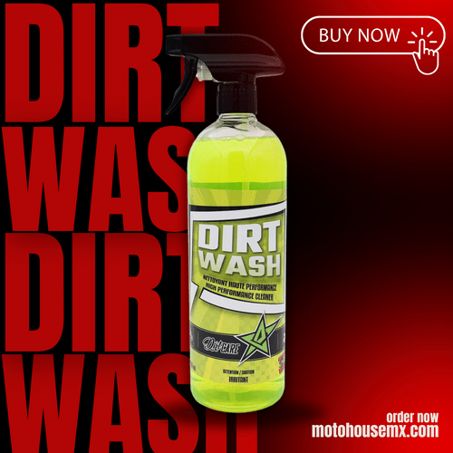 Why You Need to Clean Your Dirt Bike After Riding – And Why Dirt Care DIRT WASH is the Best Solution - Moto-House MX