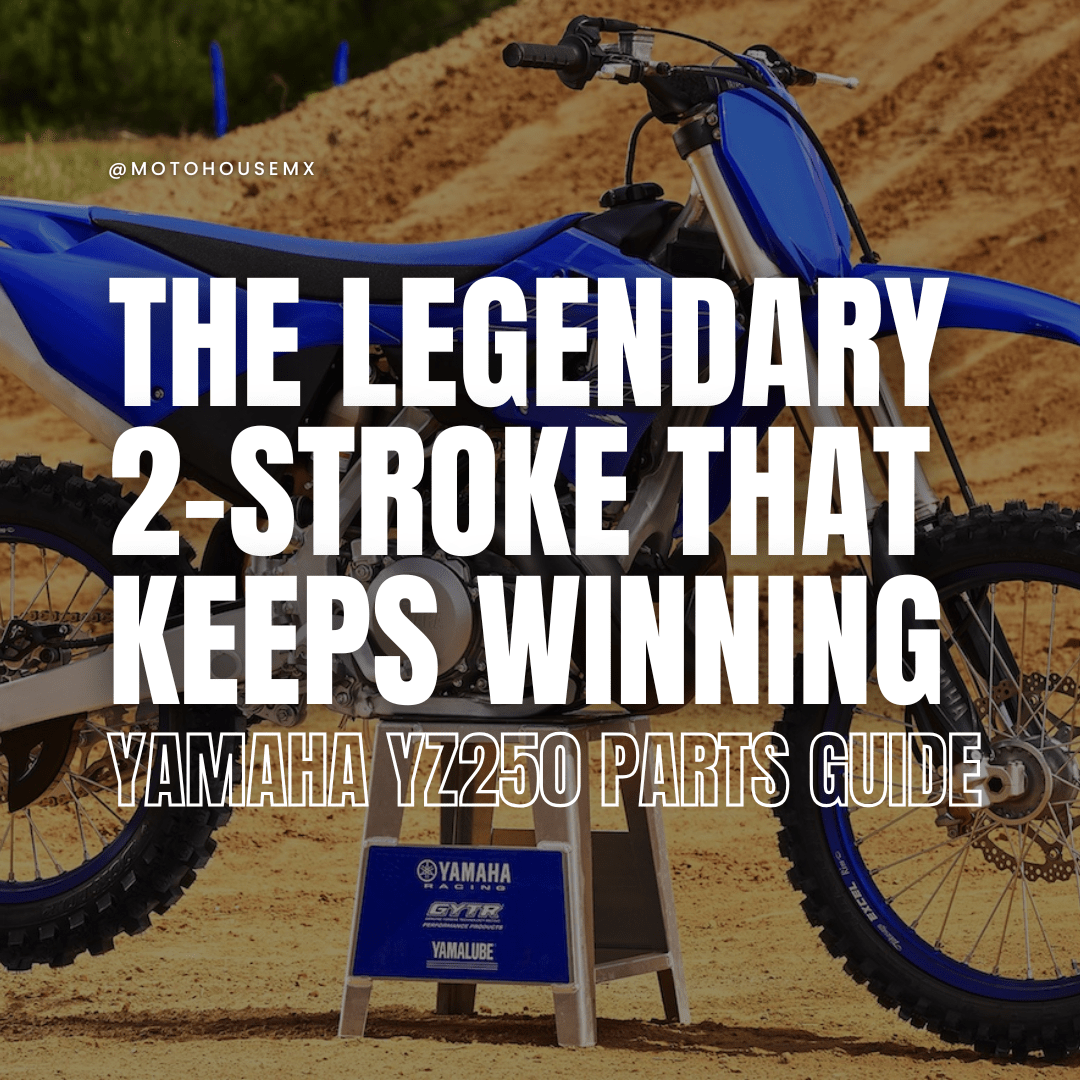 Yamaha YZ250: The Legendary 2-Stroke That Keeps Winning - Moto-House MX