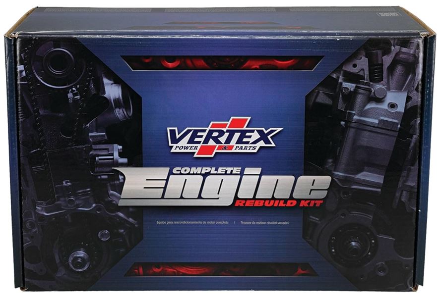 Vertex Complete Engine Rebuild Kits - Motorcycle, UTV, and ATV