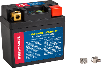 FIRE POWER FEATHERWEIGHT LITHIUM BATTERY 120 CCA HJ04L-FP-B