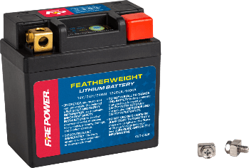 FIRE POWER FEATHERWEIGHT LITHIUM BATTERY 120 CCA  - 191361313455