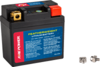 FIRE POWER FEATHERWEIGHT LITHIUM BATTERY 120 CCA - HJ04L-FP-B