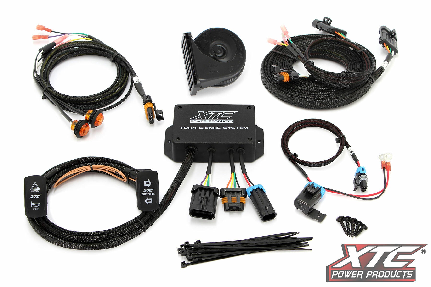 XTC Power Products TSS-UNI-I 2020s UTV Turn Signal Kit
