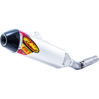 FMF Aluminum Factory 4.1 RCT - 043364 - (Slip-On) Carbon Fiber End Cap 2018-2023 Suzuki RM-Z450 | Moto-House MX 