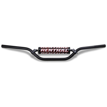 Renthal Handlebar - 809 - RC High Bend - 7/8" Bars Black | Moto-House MX