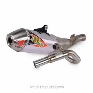 Pro Circuit T-6 Stainless Steel Exhaust System - 0122445G - 2024 Kawasaki KX450, or KX450X