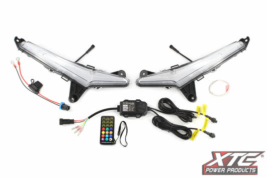 XTC Power Products CAN-MAVR-STL-RGBW 2020+ Can Am Front Signature Light Set