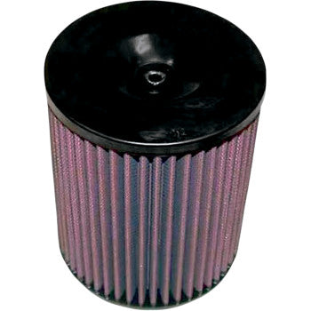 K&N YA-4504 High-Flow Air Filter Motocross 2004-2025 Yamaha YFZ450 YFZ450R YFZ450X